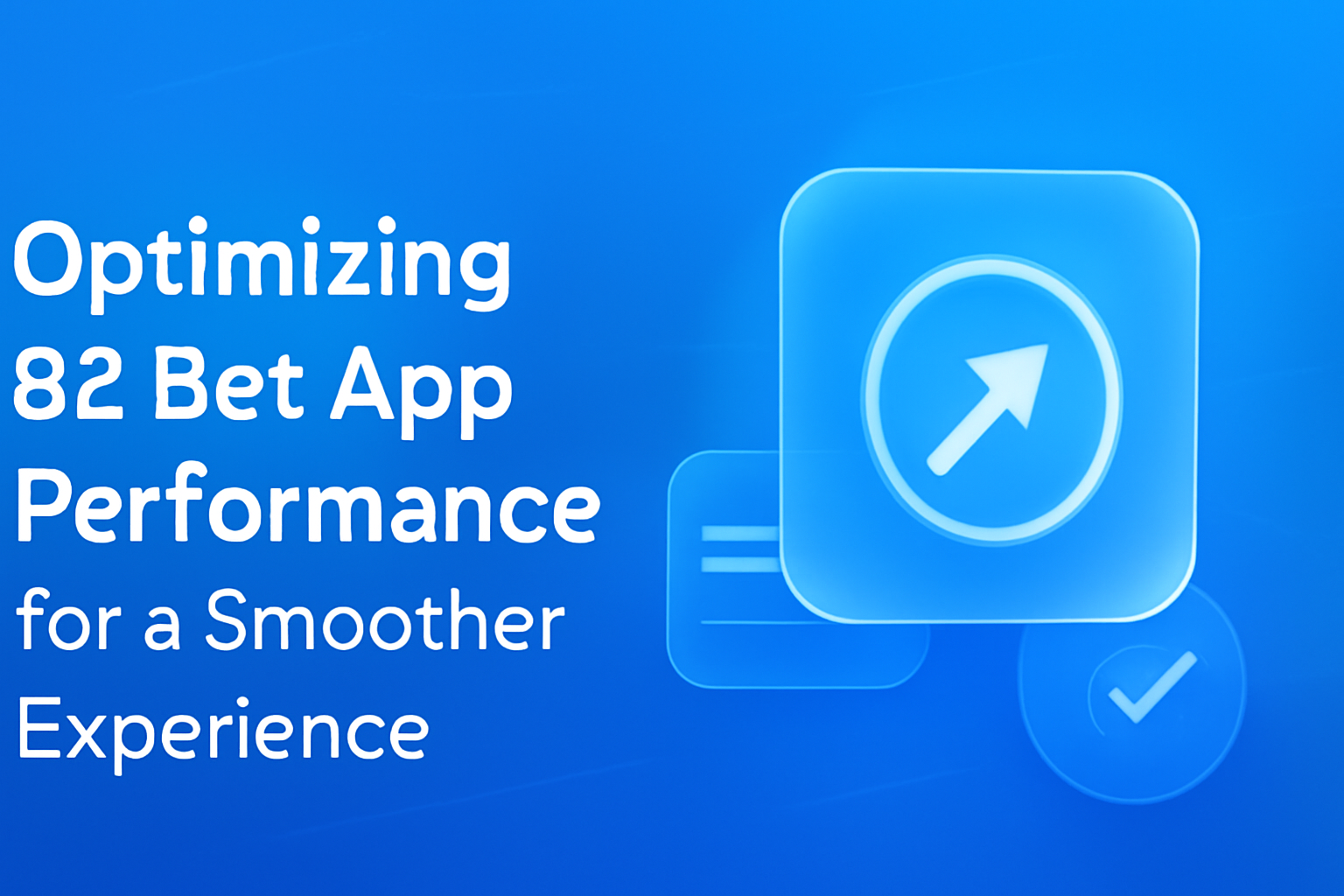 An informative scene showcasing the features of the 82 Bet app.