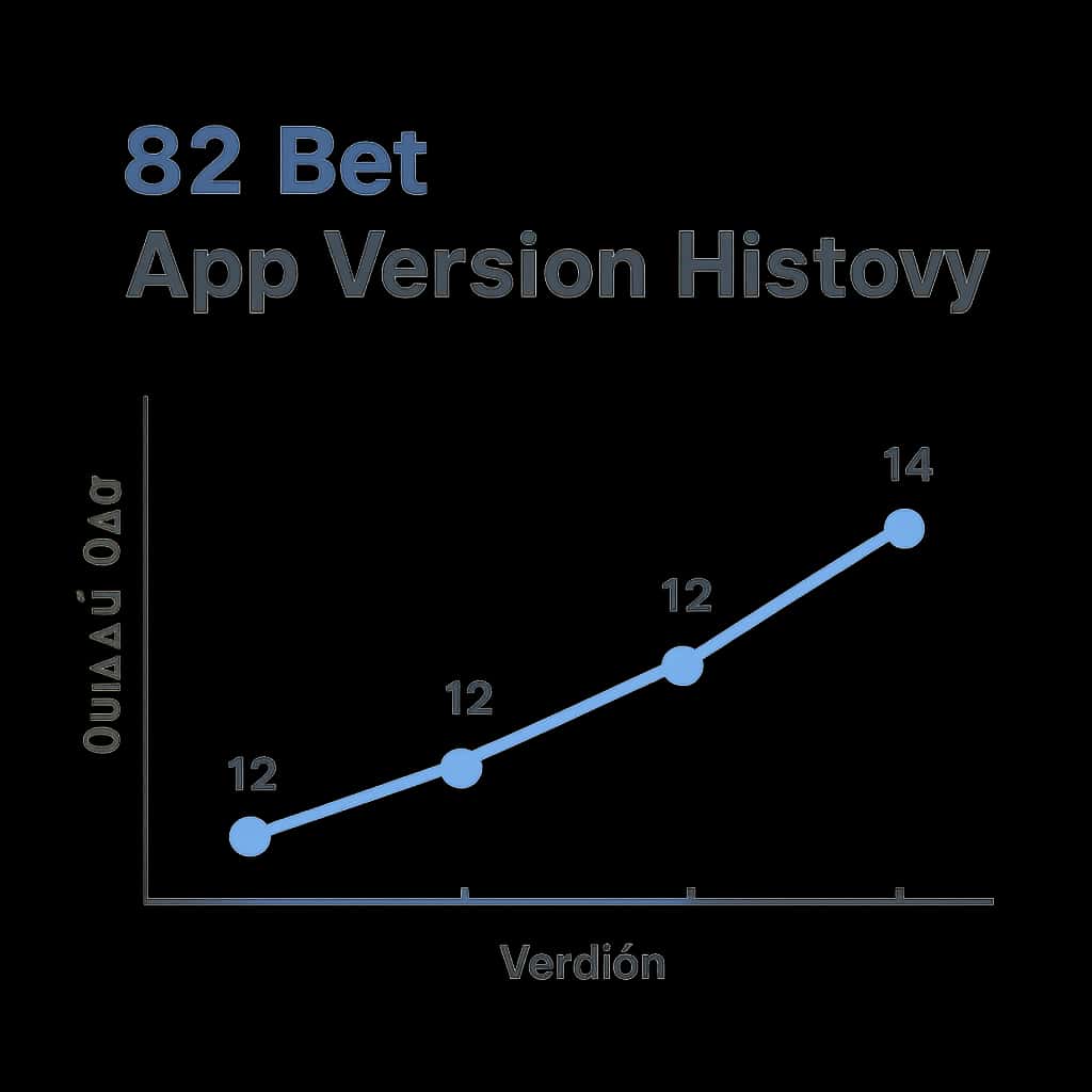 Diagram illustrating the different versions of the 82 Bet app