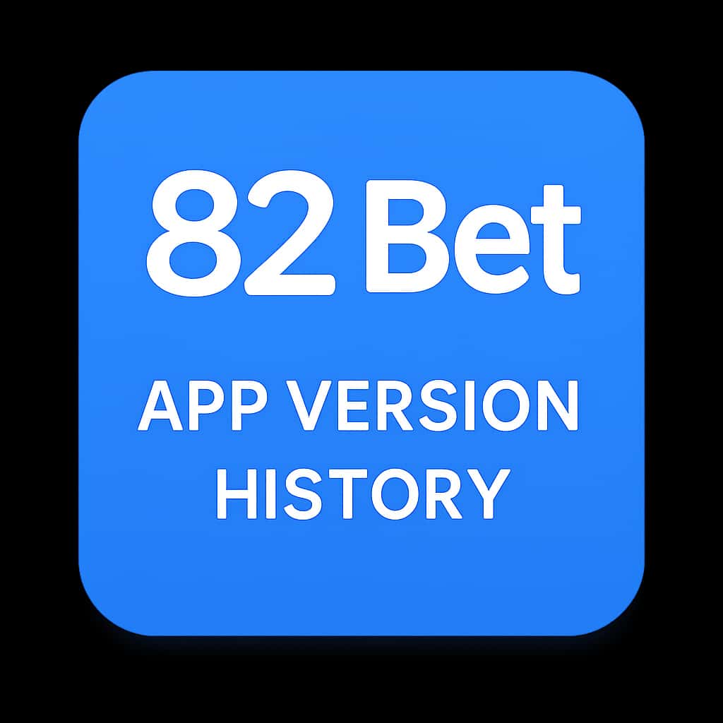 Icon representing 82 Bet App Version History