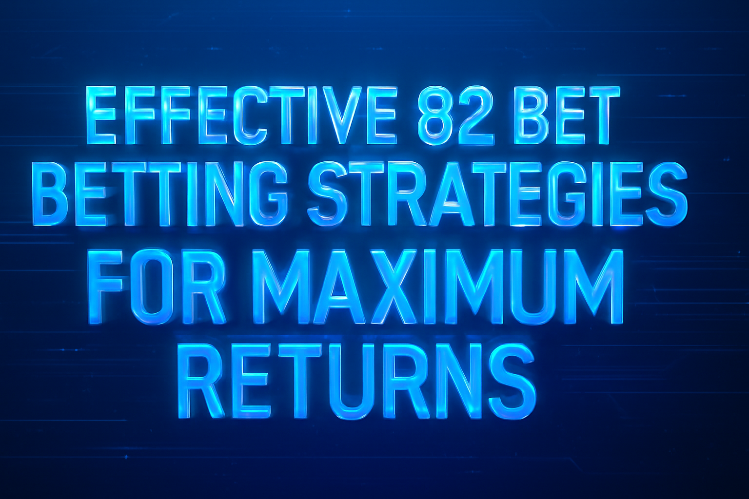 A visual representation of customizing settings in the 82 Bet application.