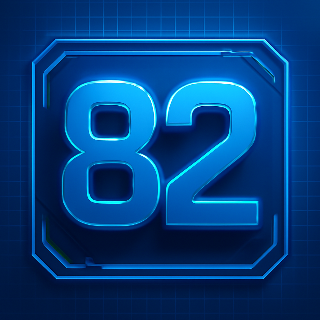 Icon representing the customization options of 82 Bet settings.