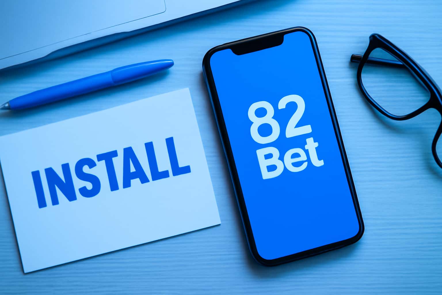 Informational scene about the 82 Bet Install process.