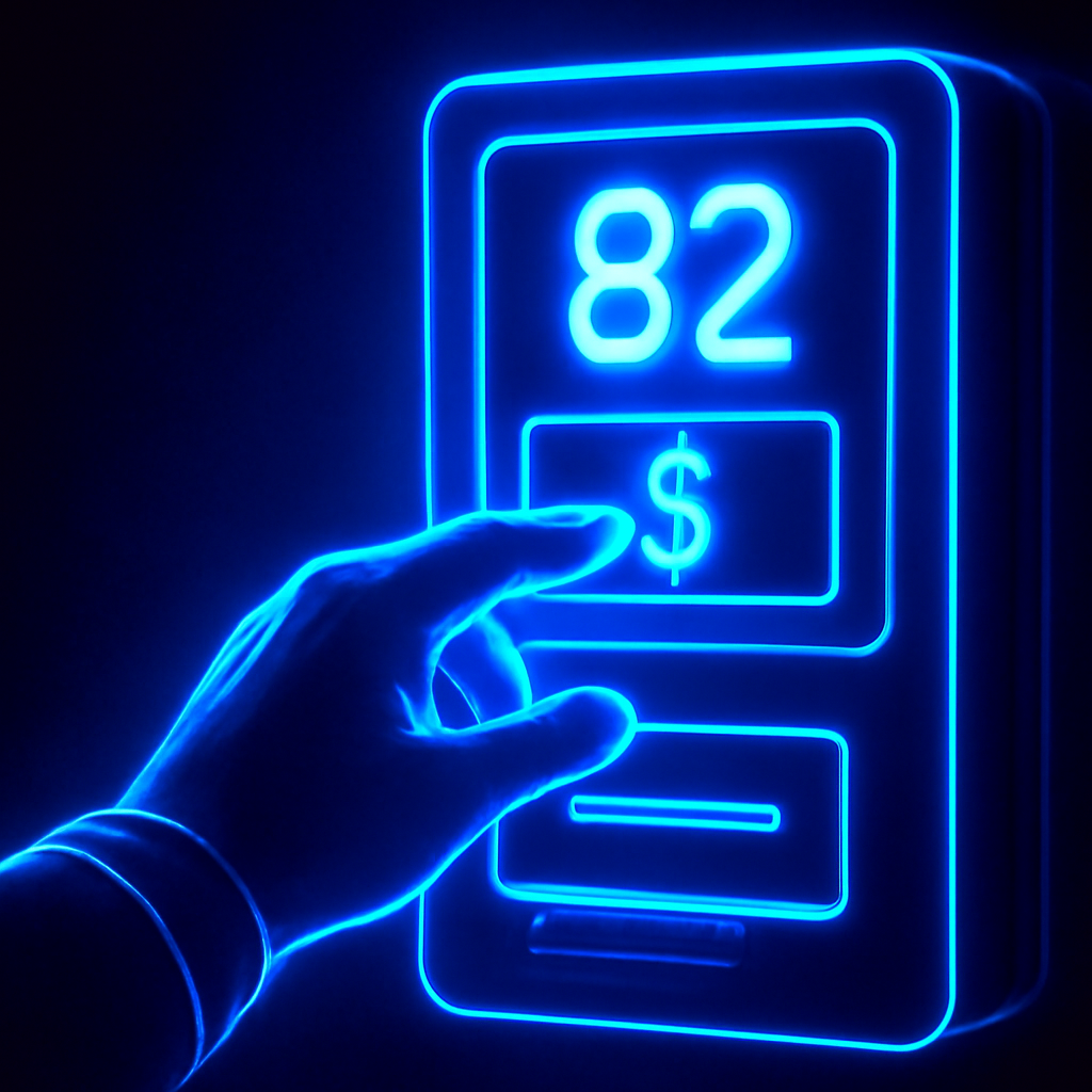 Icon representing secure management of 82 Bet account.
