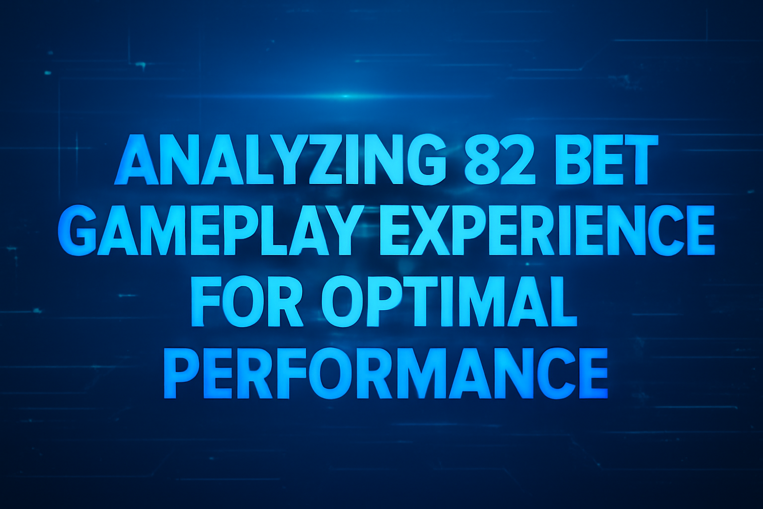 An informational visual representation of 82 Bet issues with prominent text.