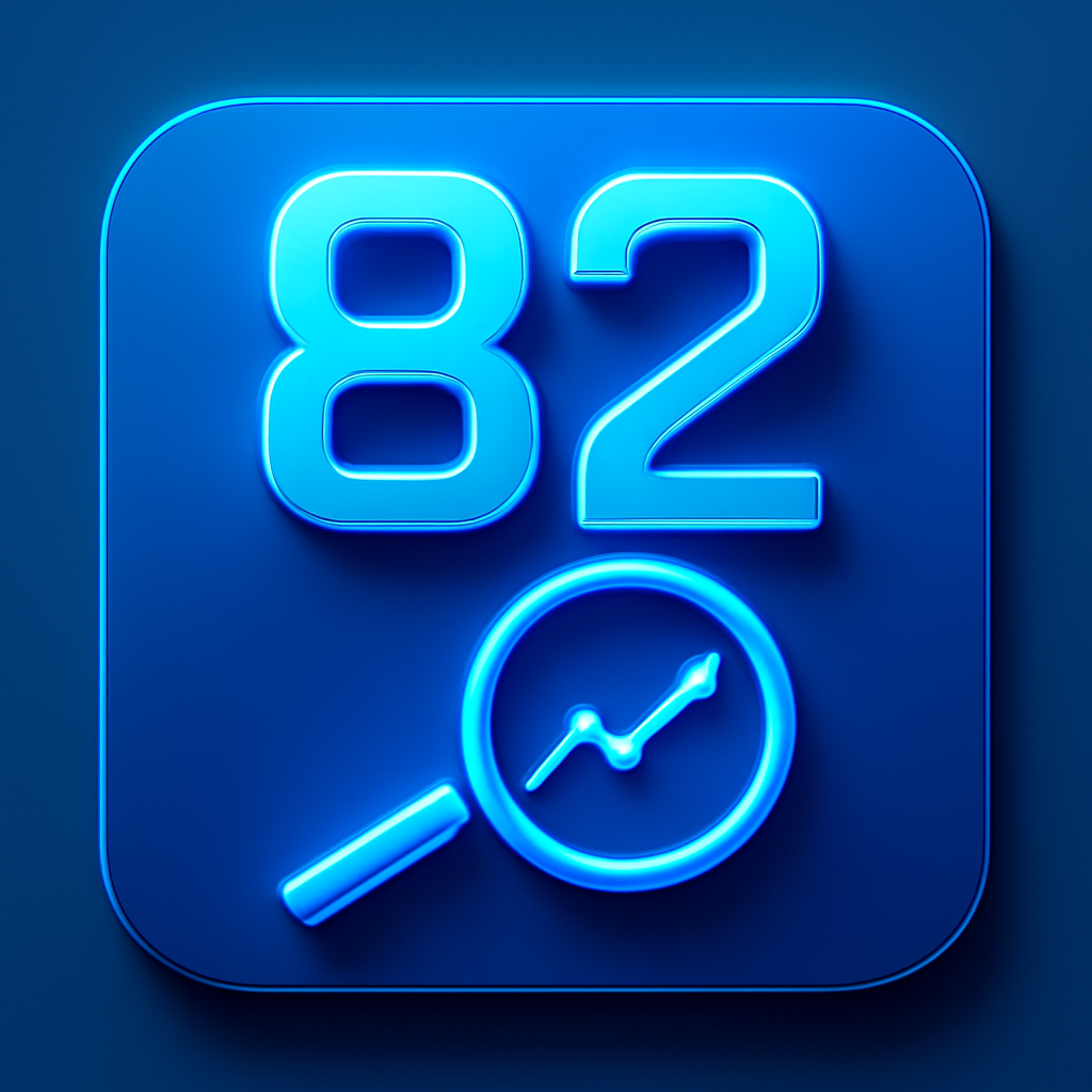 An icon representing issues related to the 82 Bet application.