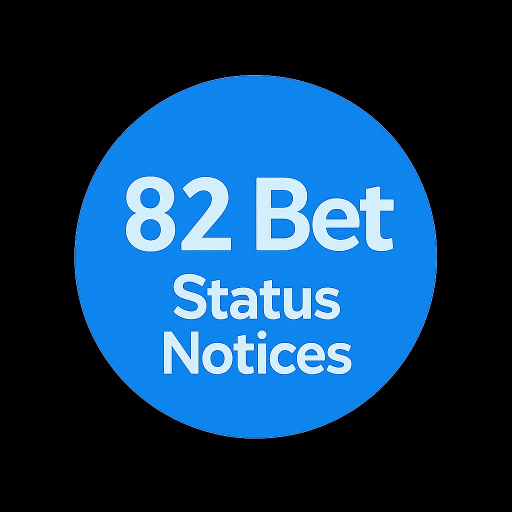 An icon representing 82 Bet Status Notices.