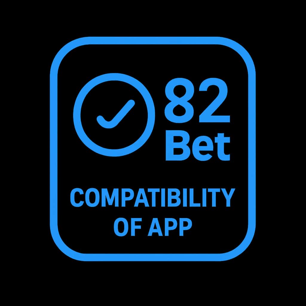 Icon representing the compatibility of the 82 Bet App.