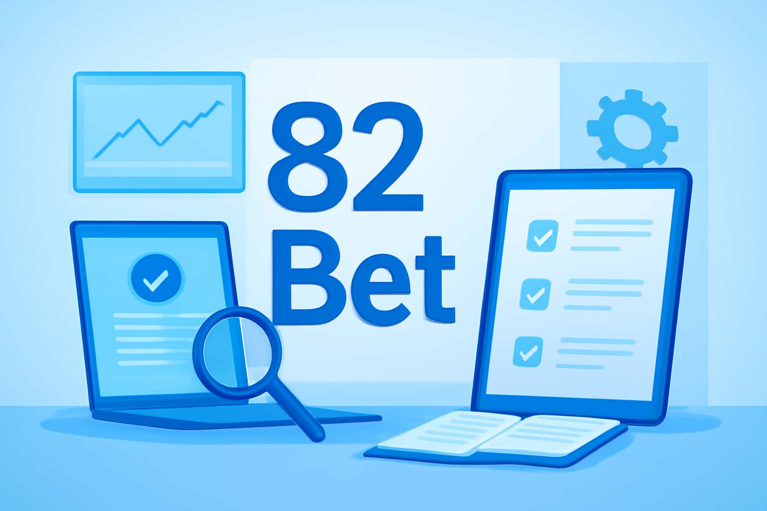 An informative scene showcasing the features of the 82 Bet app.