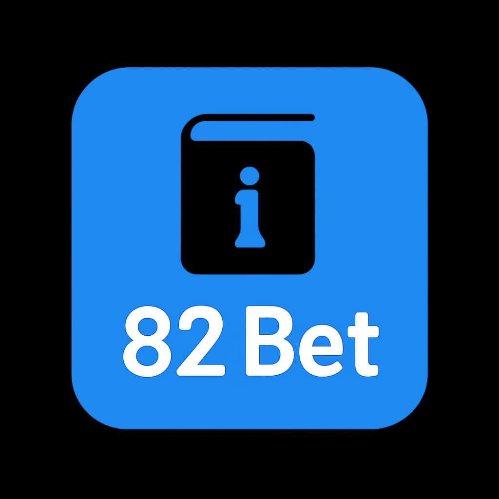 A simple badge representing the 82 Bet Features guide.