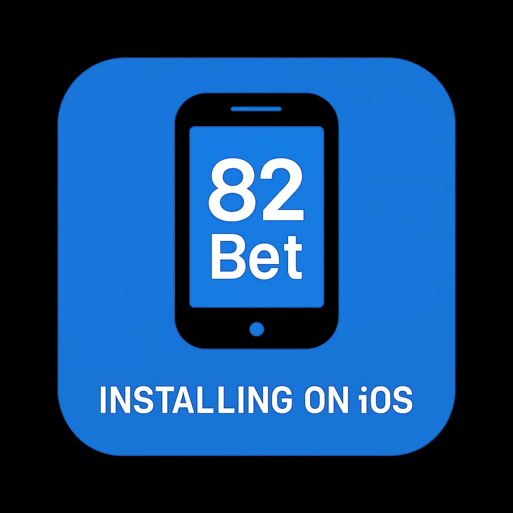 Icon representing the guide on installing 82 Bet on iOS.