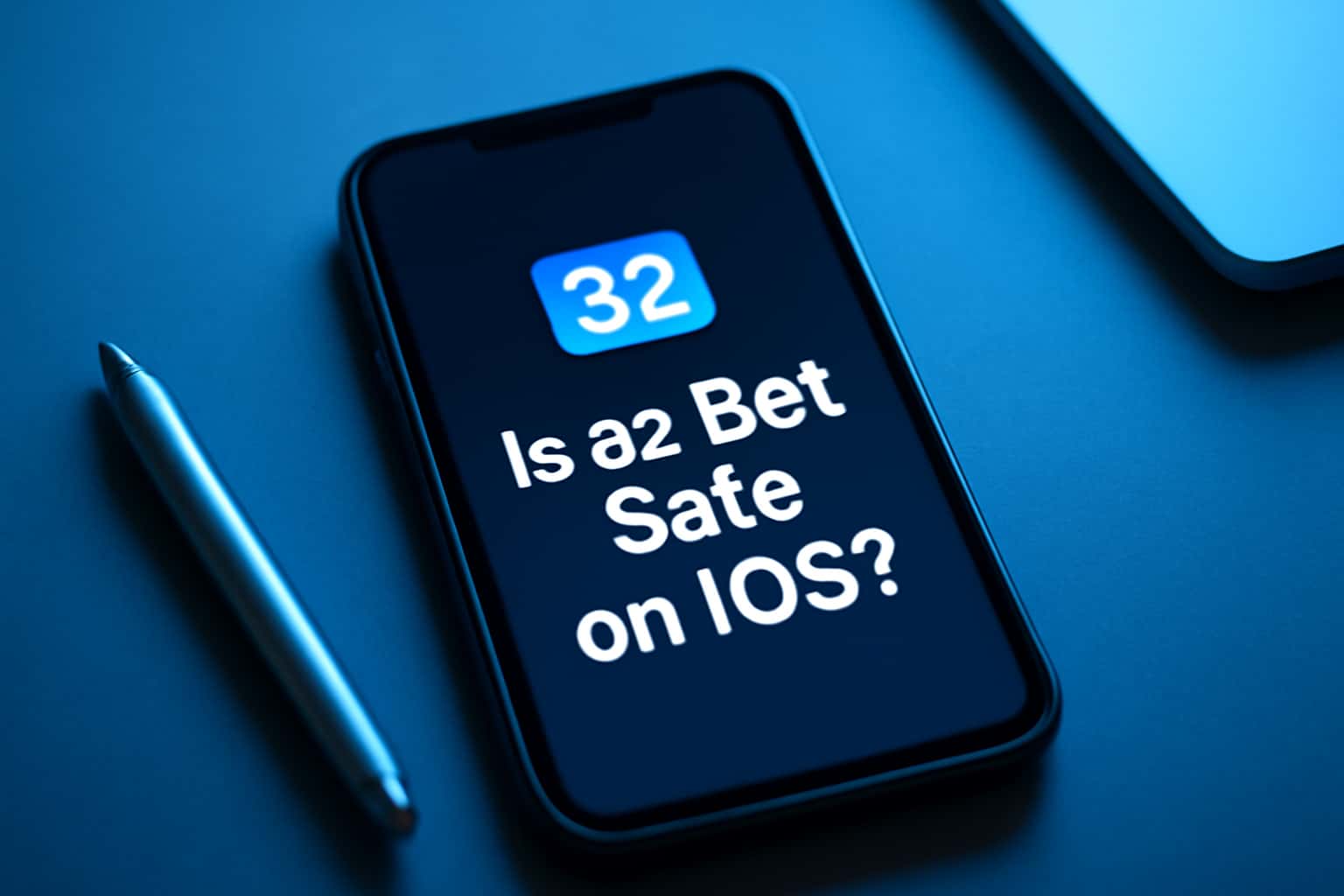 Informative scene about the safety of 82 Bet on iOS.