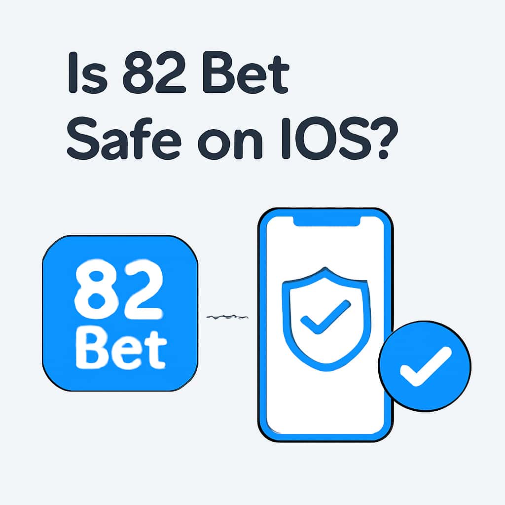 Diagram explaining the safety measures of 82 Bet on iOS.