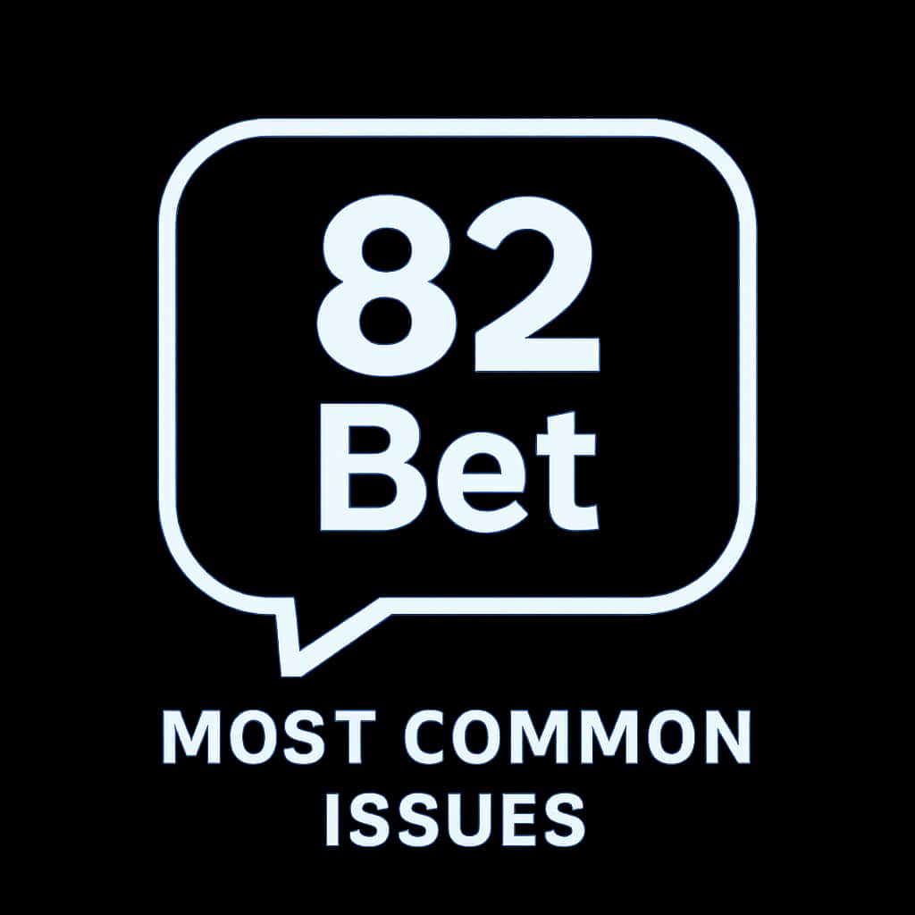 An icon representing issues related to the 82 Bet application.