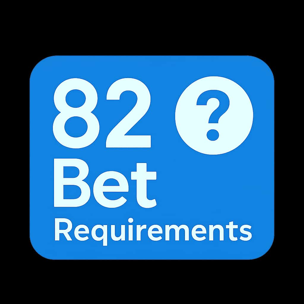 82 Bet Requirements badge