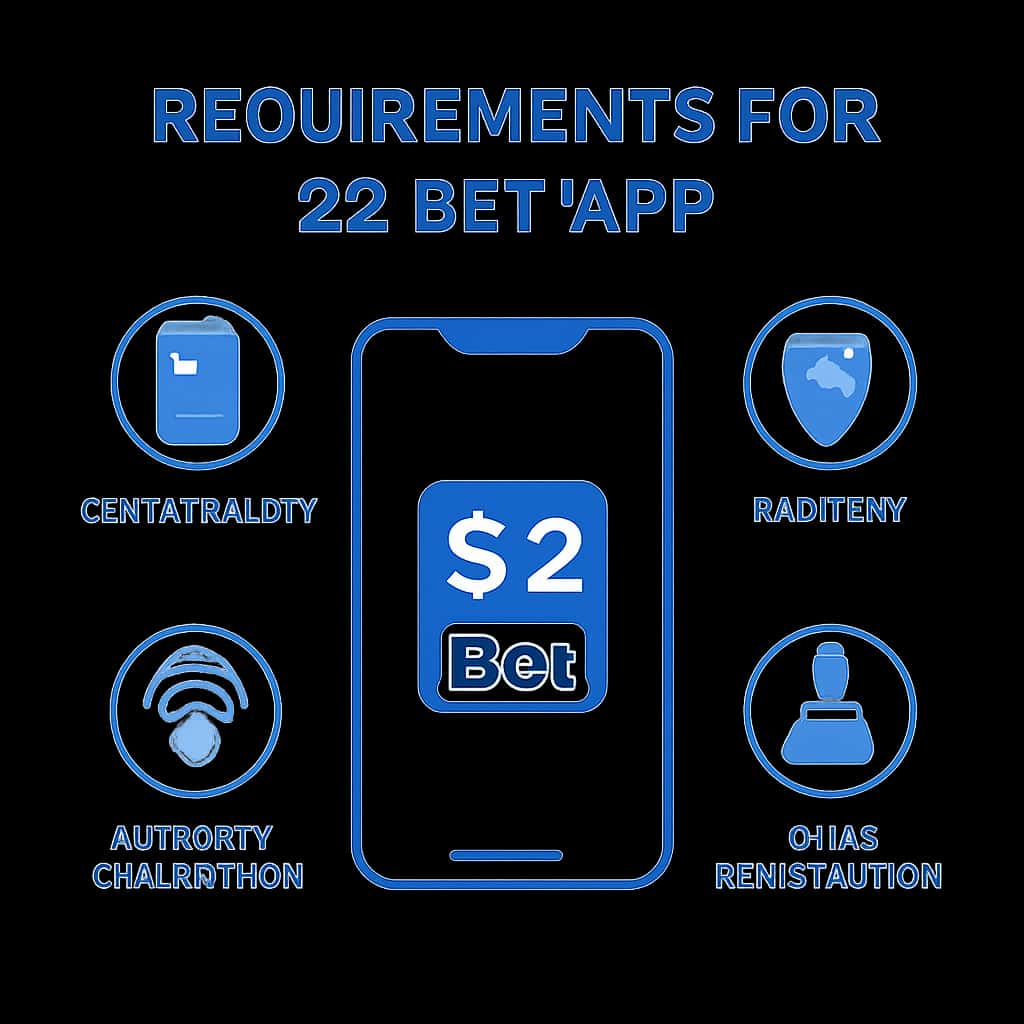 Diagram illustrating the installation requirements for 82 Bet App.