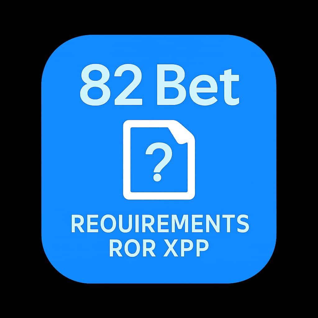 Icon representing the guide for 82 Bet App requirements.