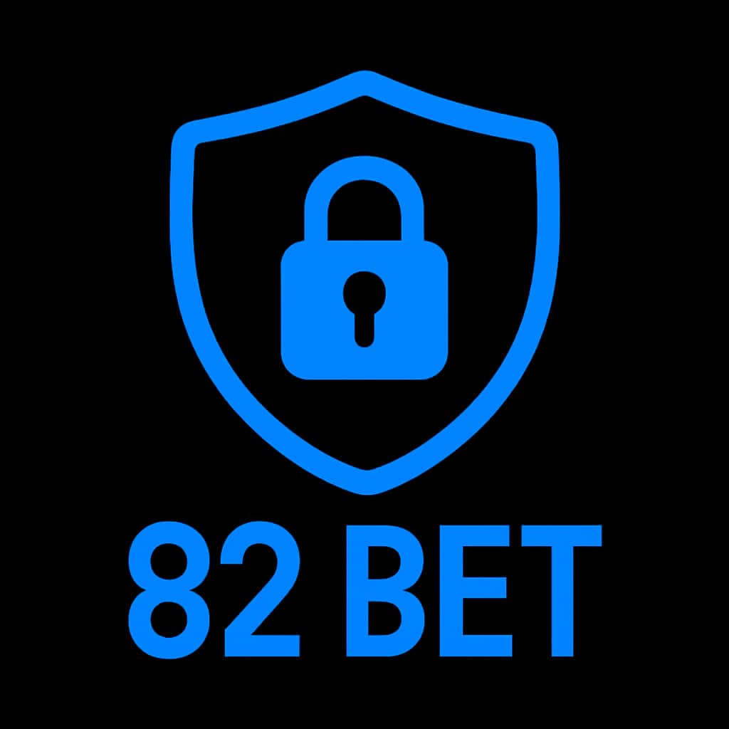 Icon representing secure management of 82 Bet account.