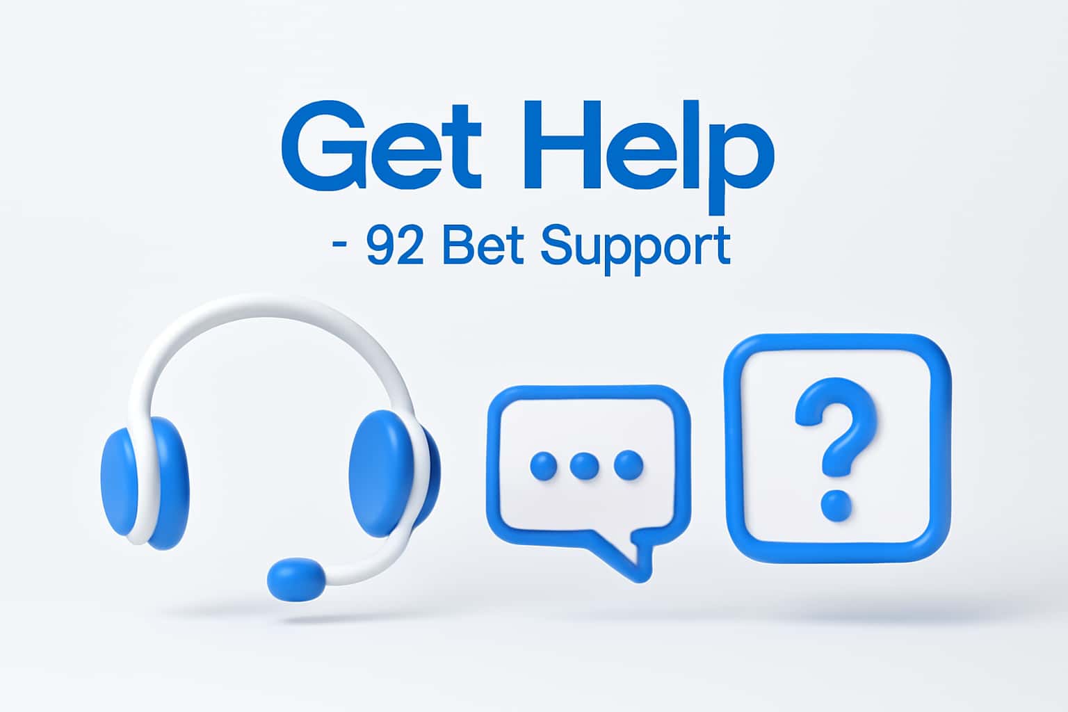 Get Help - 82 Bet Support Interface