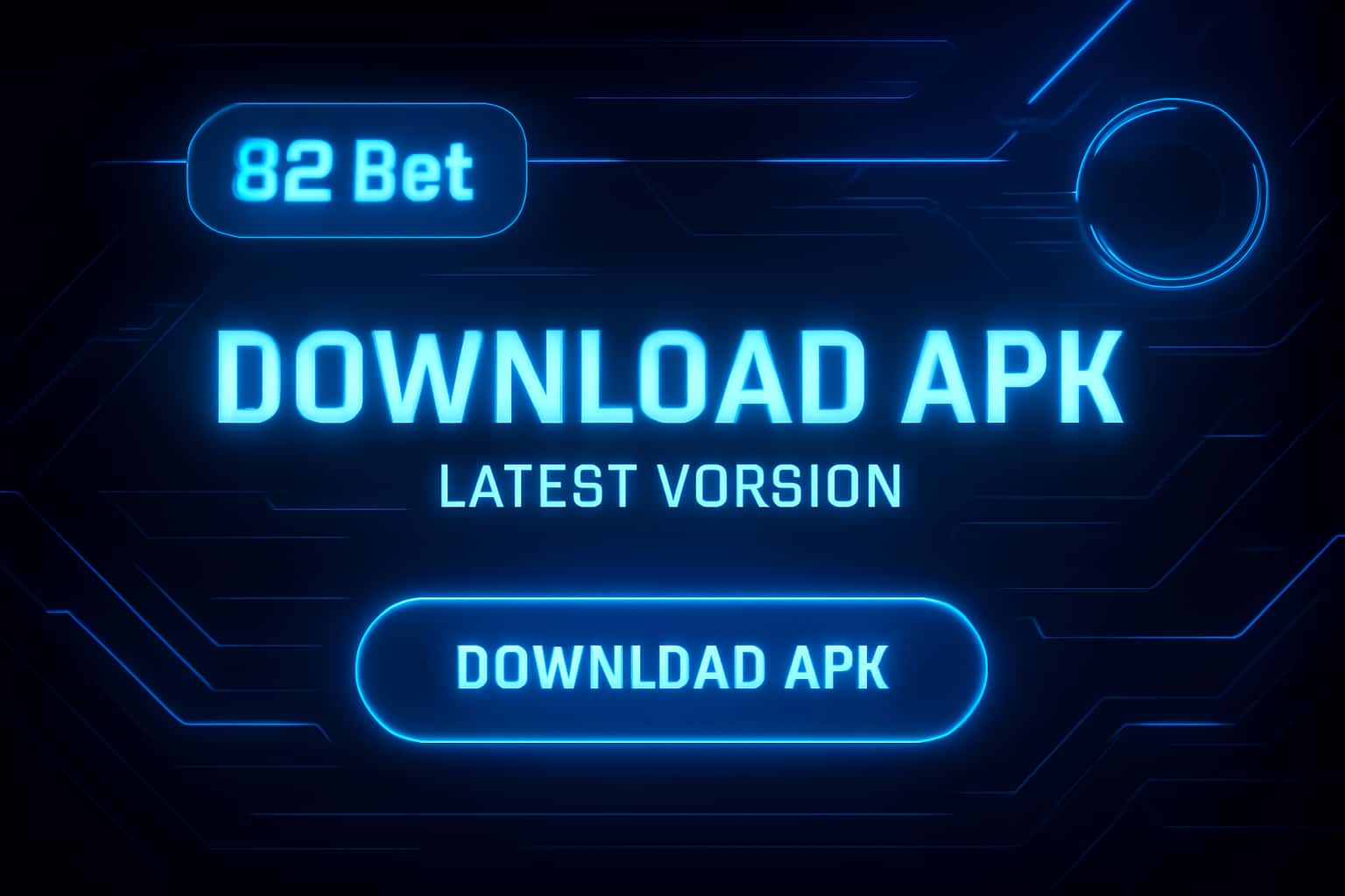 Futuristic glowing background