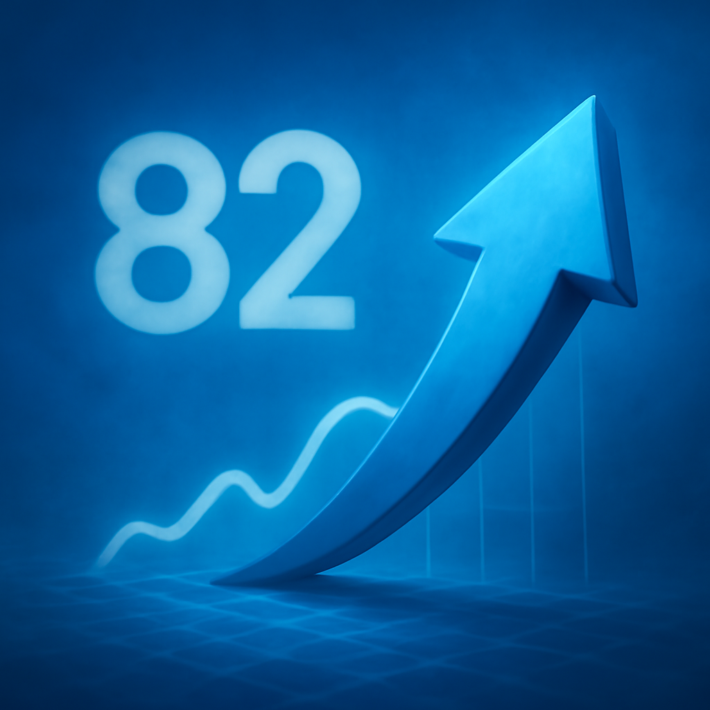 An icon depicting the Latest 82 Bet Updates, emphasizing clarity and professionalism.